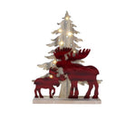 Load image into Gallery viewer, Tree with Moose Decoration

