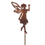 Load image into Gallery viewer, Metal garden fairies
