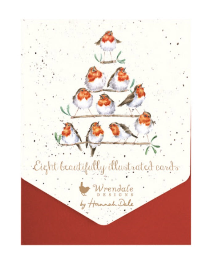 Wrendale designs Christmas cards