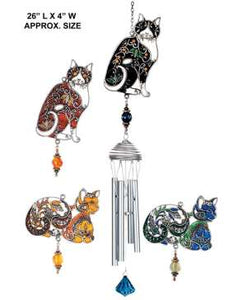 Cat windchimes