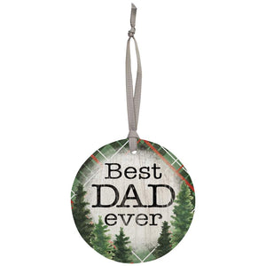 Ornament-Best Dad Ever