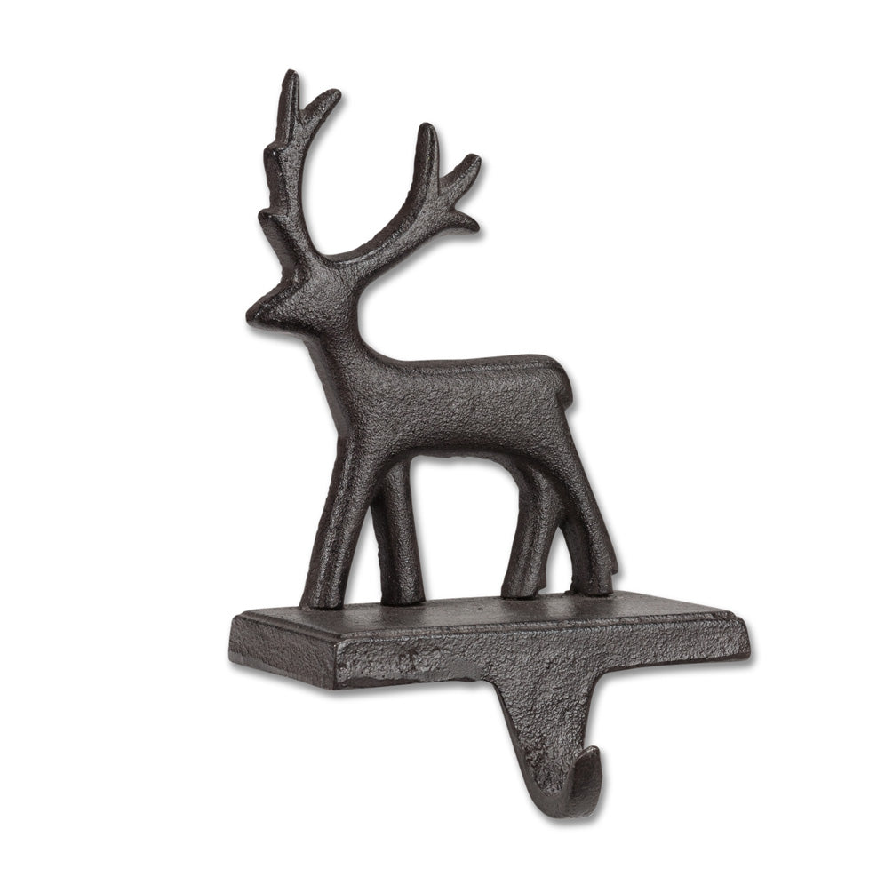 Reindeer stocking holder