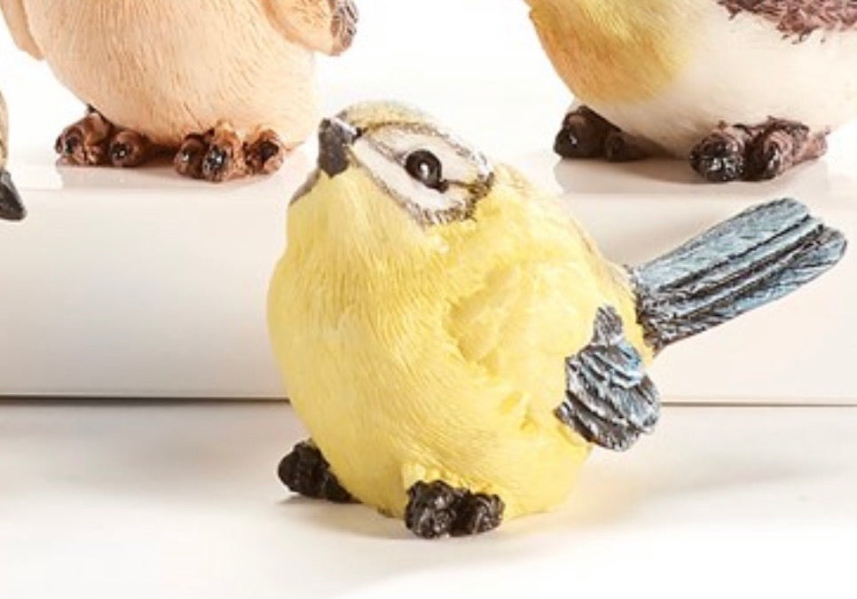 Hanging Bird Ornaments – The Glass Bakery Ltd