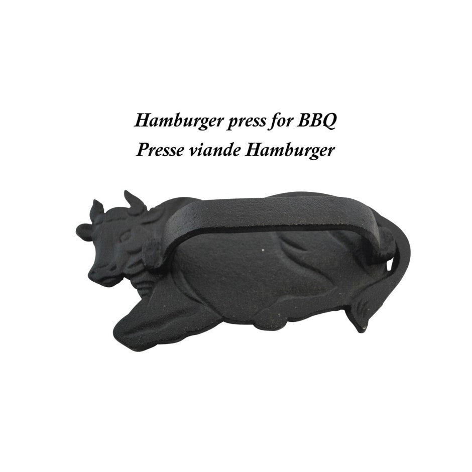 Hamburger press