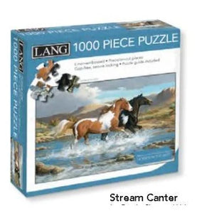 Stream canter 1000pc puzzle