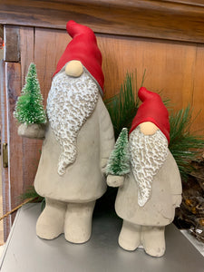 Gnome with Tree