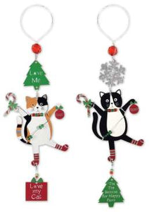 Cat ornaments