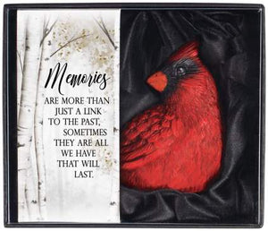 Boxed cardinals memories