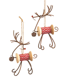 Reindeer ornament