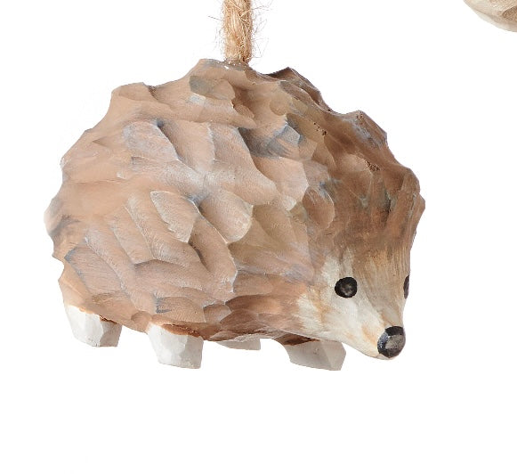 Pine animal ornaments