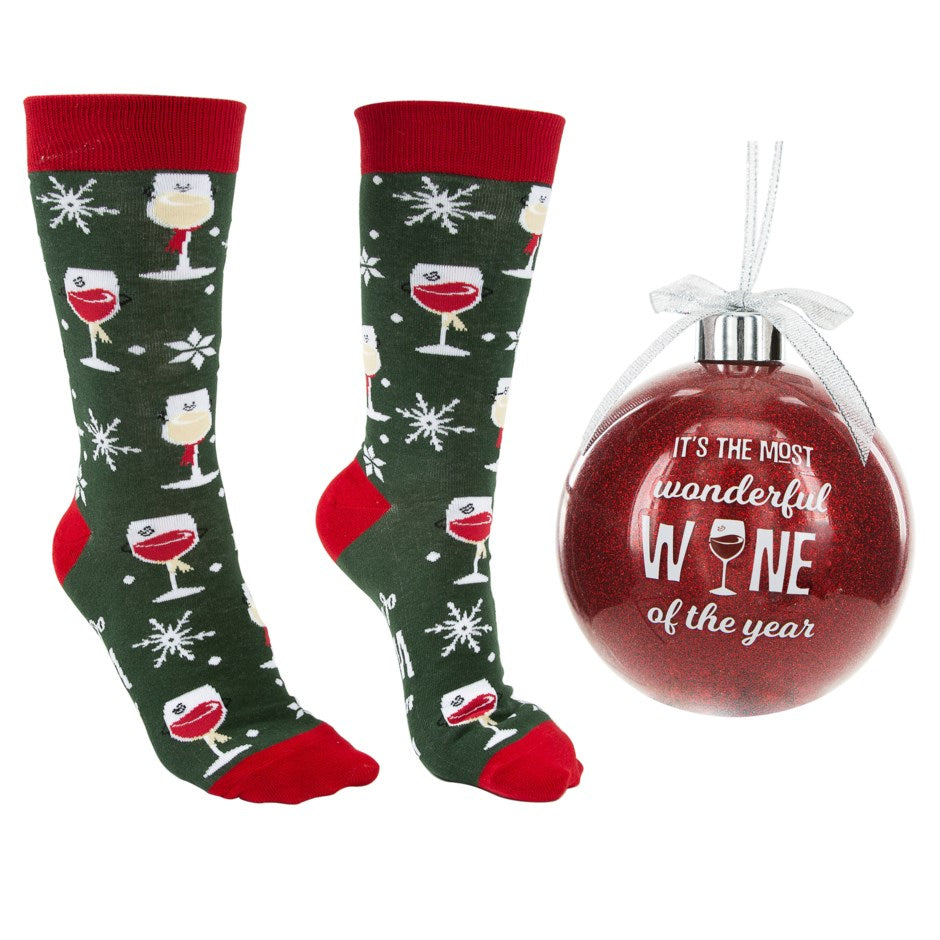 Ornaments with Unisex Socks