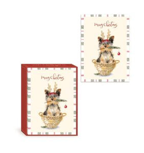 Embellished Holiday boxed Cards