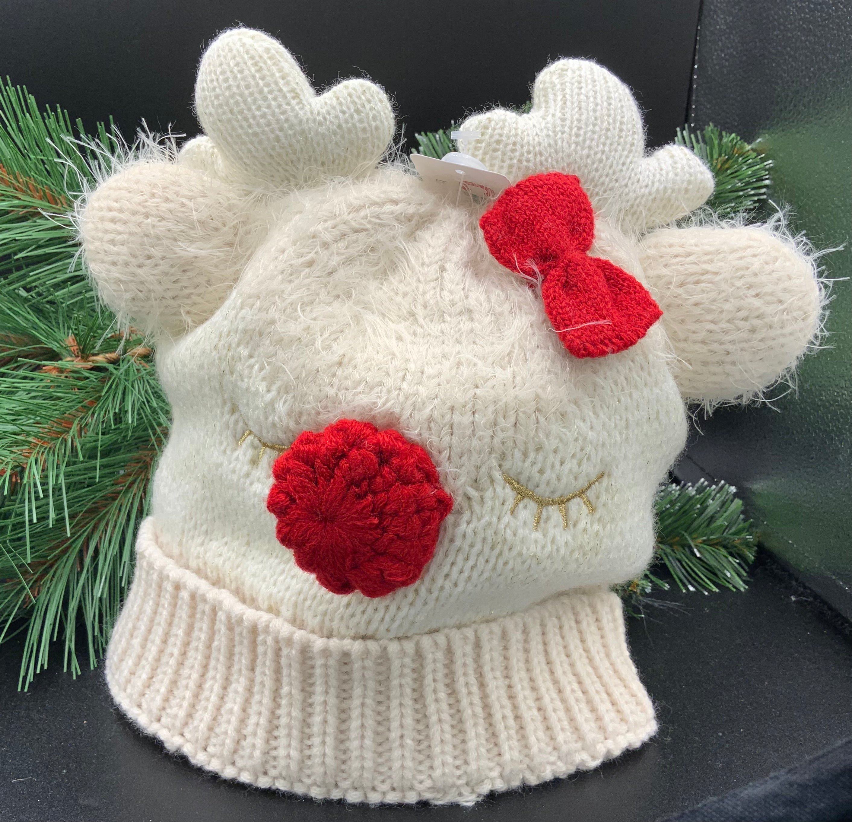 Kids Reindeer hat