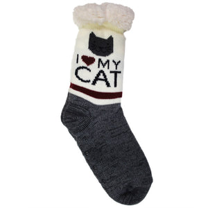 I Love My Cat Socks