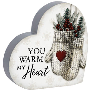 Heart Sitter- Warm My Heart