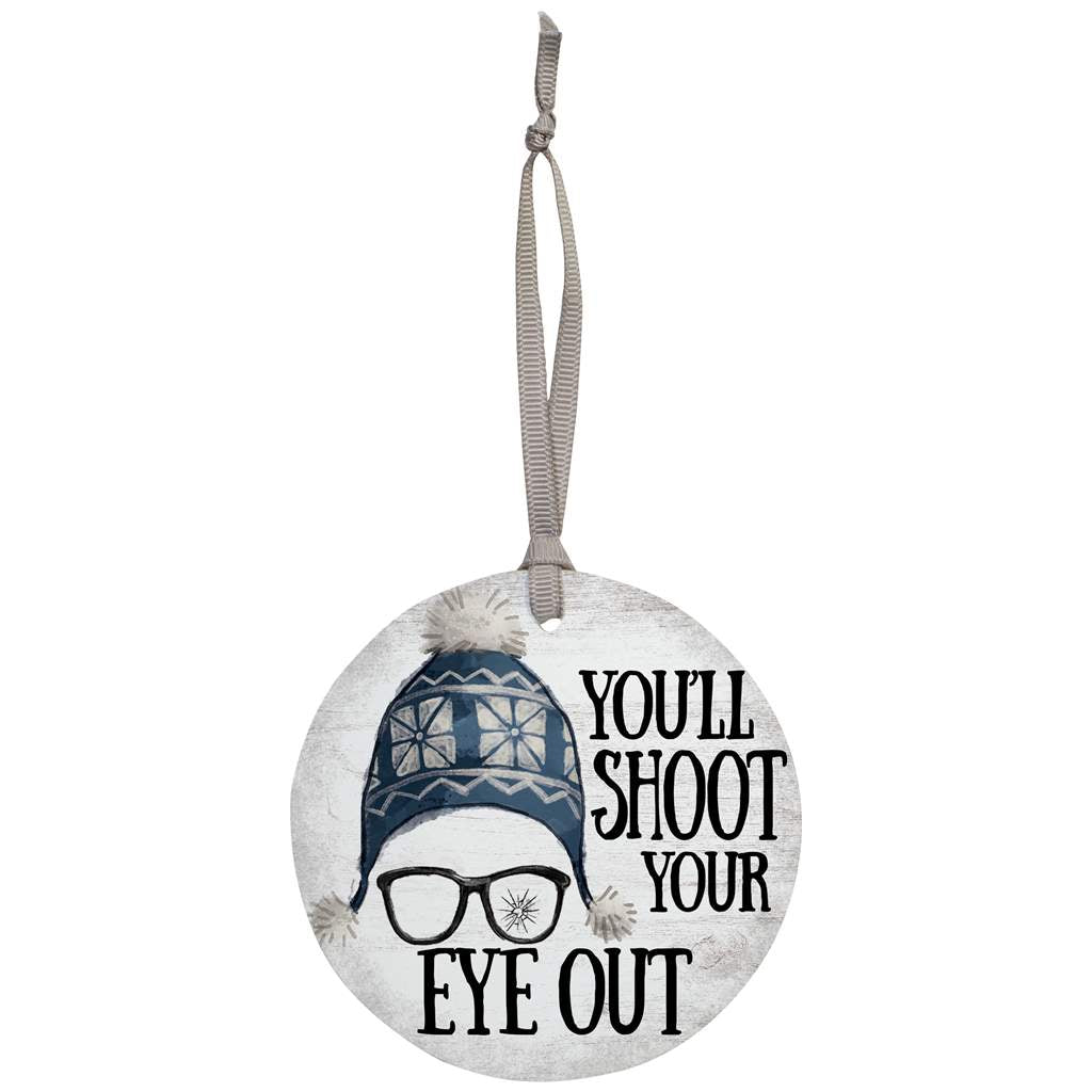 Ornament-Shoot Your Eye Out
