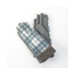Load image into Gallery viewer, Plaid gloves
