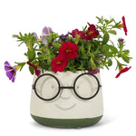 Load image into Gallery viewer, Face with glasses planter
