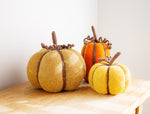 Load image into Gallery viewer, Felted pumpkins
