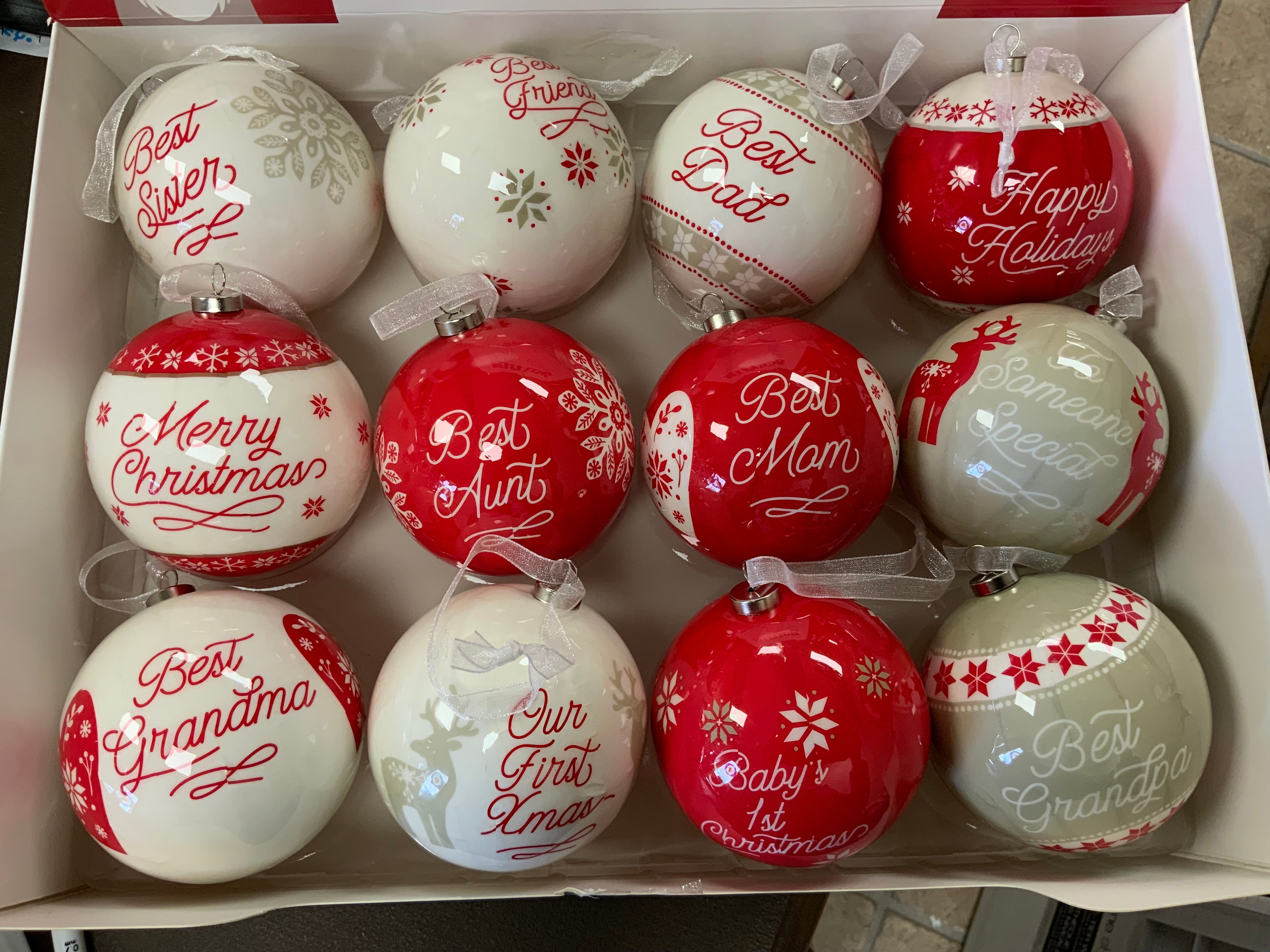 Christmas Ornaments balls