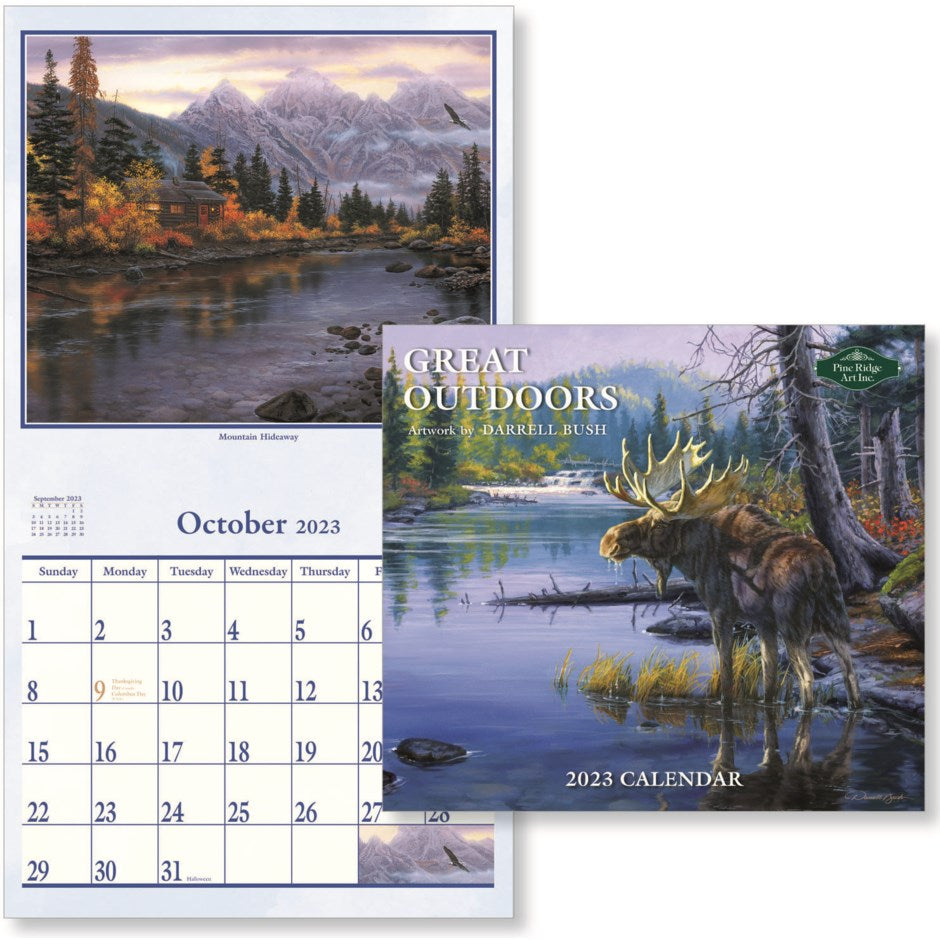 Pine Ridge Art Wall Calendars
