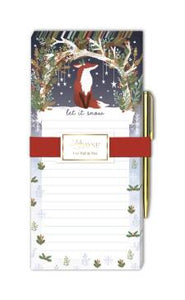 Magnetic Christmas notepad