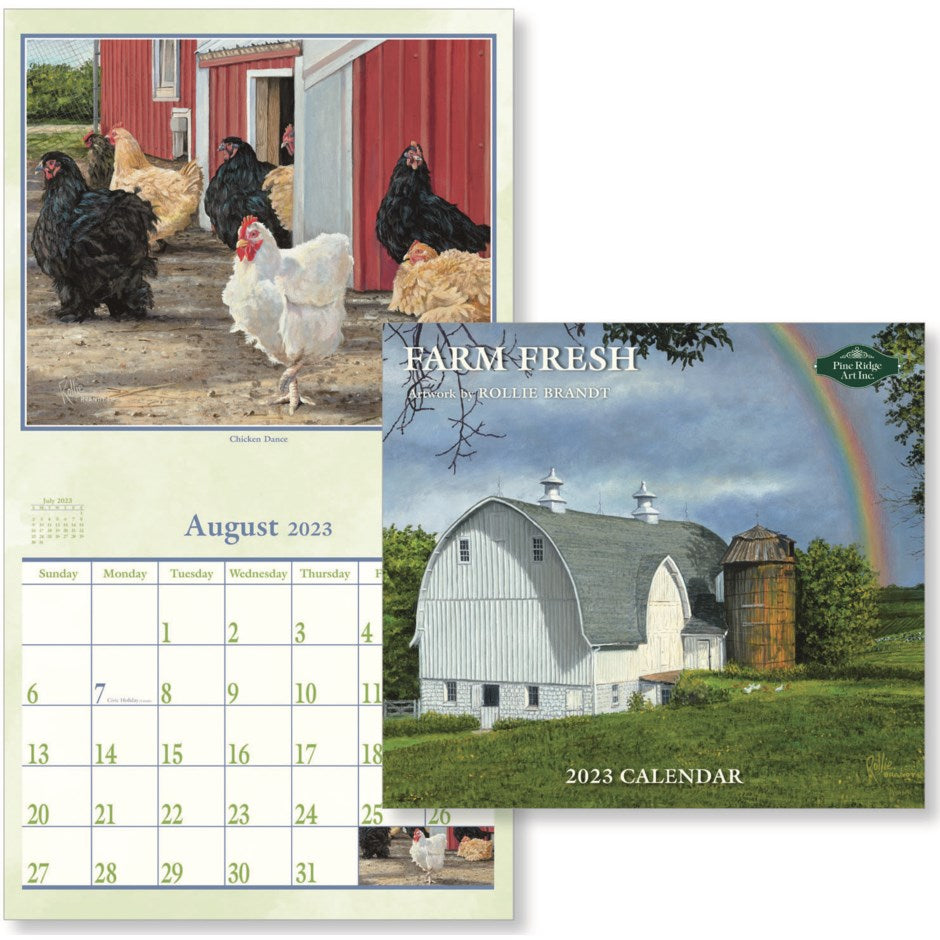 Pine Ridge Art Wall Calendars