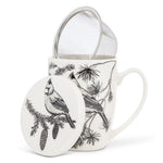Load image into Gallery viewer, Winter birds mugs
