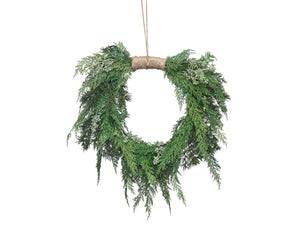 Cedar wreath