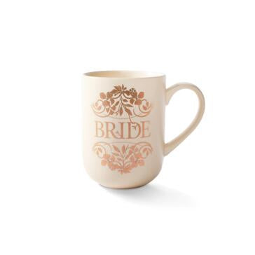 Ceramic bride mug