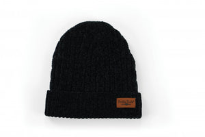 Chenille Lined Winter Hat