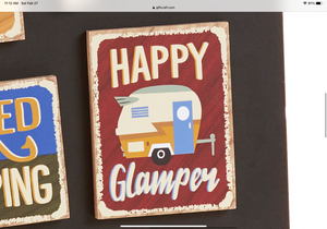 Camper magnets