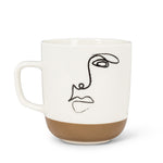 Load image into Gallery viewer, Line drawing mugs

