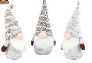 Plush Gnome ornaments