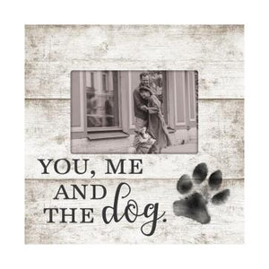 You, me and the dog frame