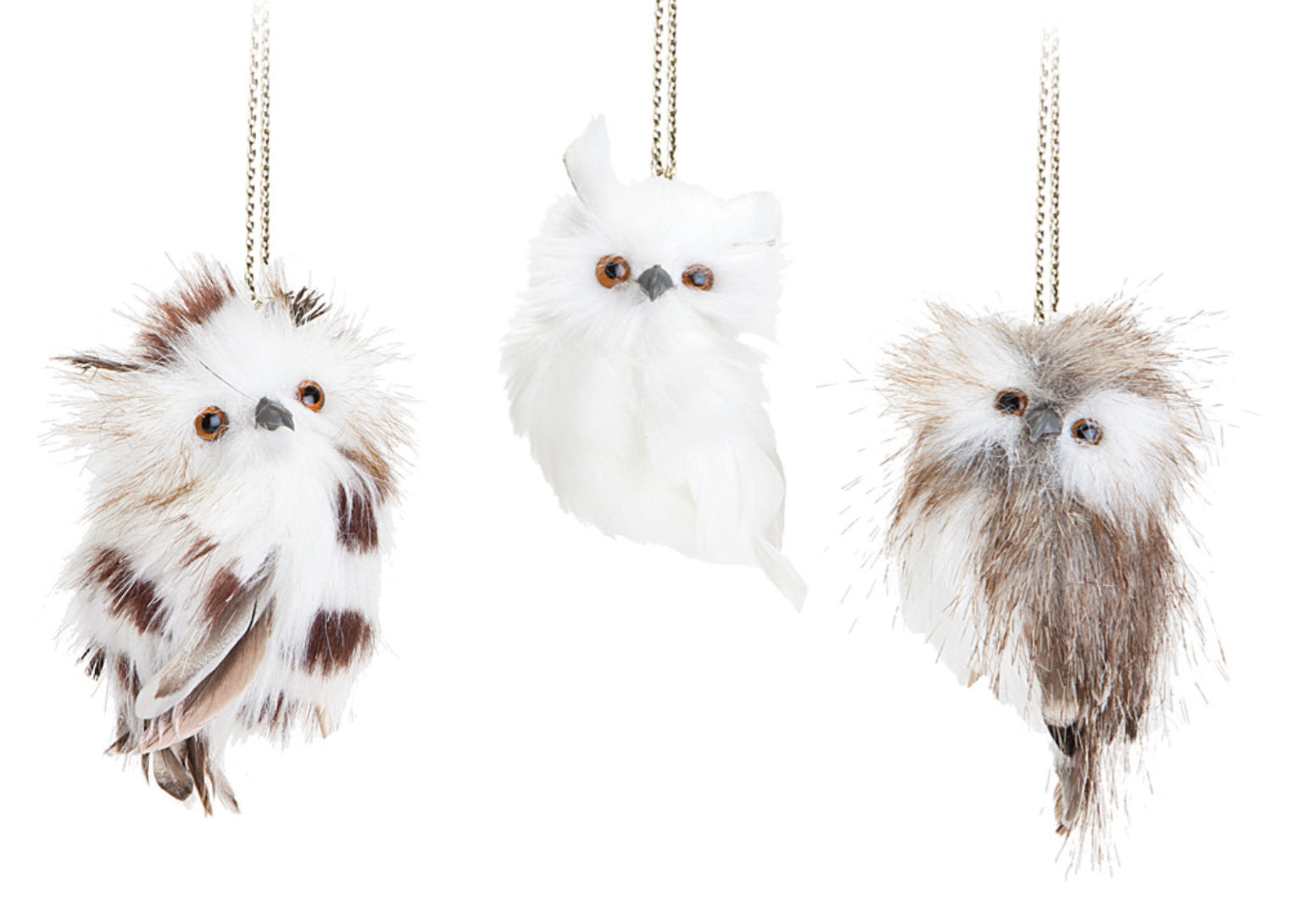 Owl ornaments