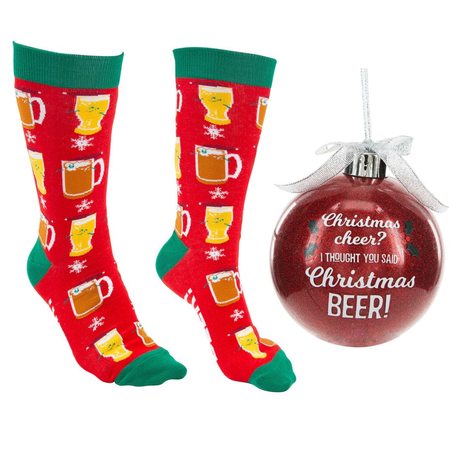 Ornaments with Unisex Socks
