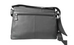 Load image into Gallery viewer, Leather unisex messenger bag
