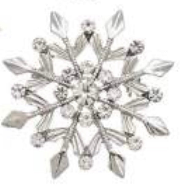 Snowflake Pins