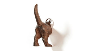 Cast Iron Dig Tail Wall Hook