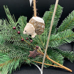 Load image into Gallery viewer, Woodland Christmas Ornaments
