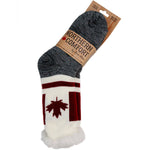 Load image into Gallery viewer, Canada slipper socks
