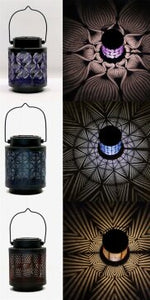 Shadow casting lanterns