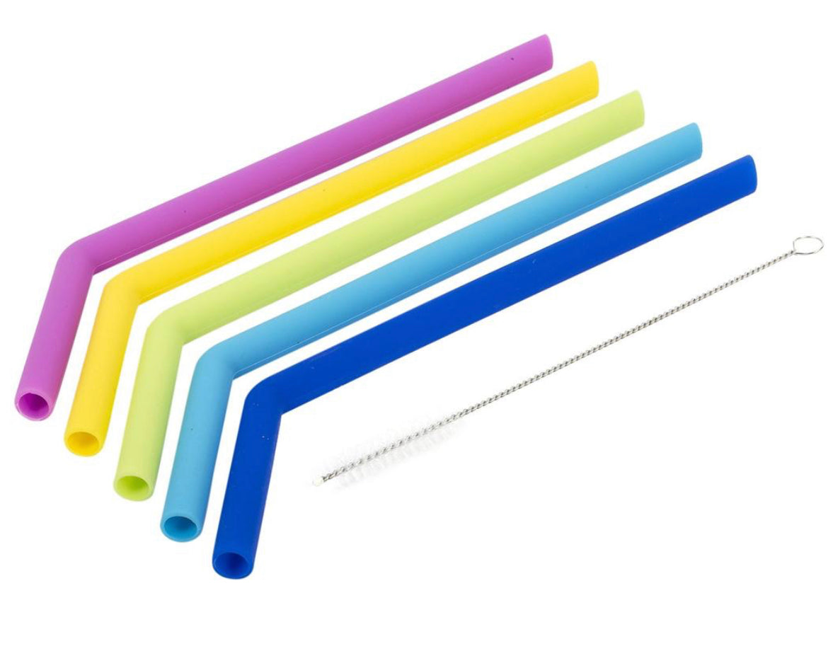Silicone Smoothie Straw final sale