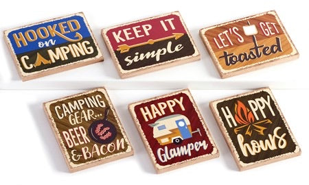 Camper magnets