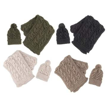 Scarf and Hat sets