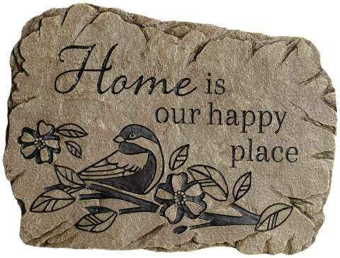 Home garden stone