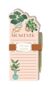 Plant mom notebook and pen