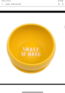 Baby Suction Cup Bowls