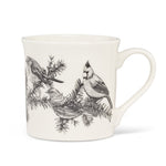 Load image into Gallery viewer, Winter birds mugs

